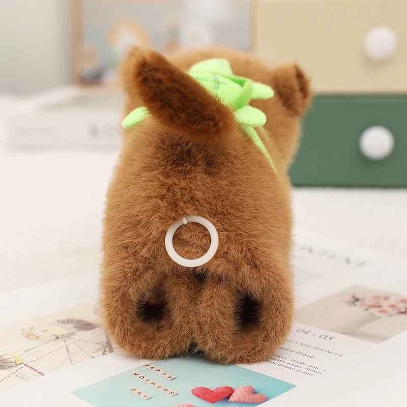 Miniatura 3 de capibara peluche manilla
